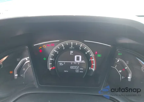 2018 Honda Civic Lx z USA, uszkodzony, nr VIN 19XFC2F59JE016271